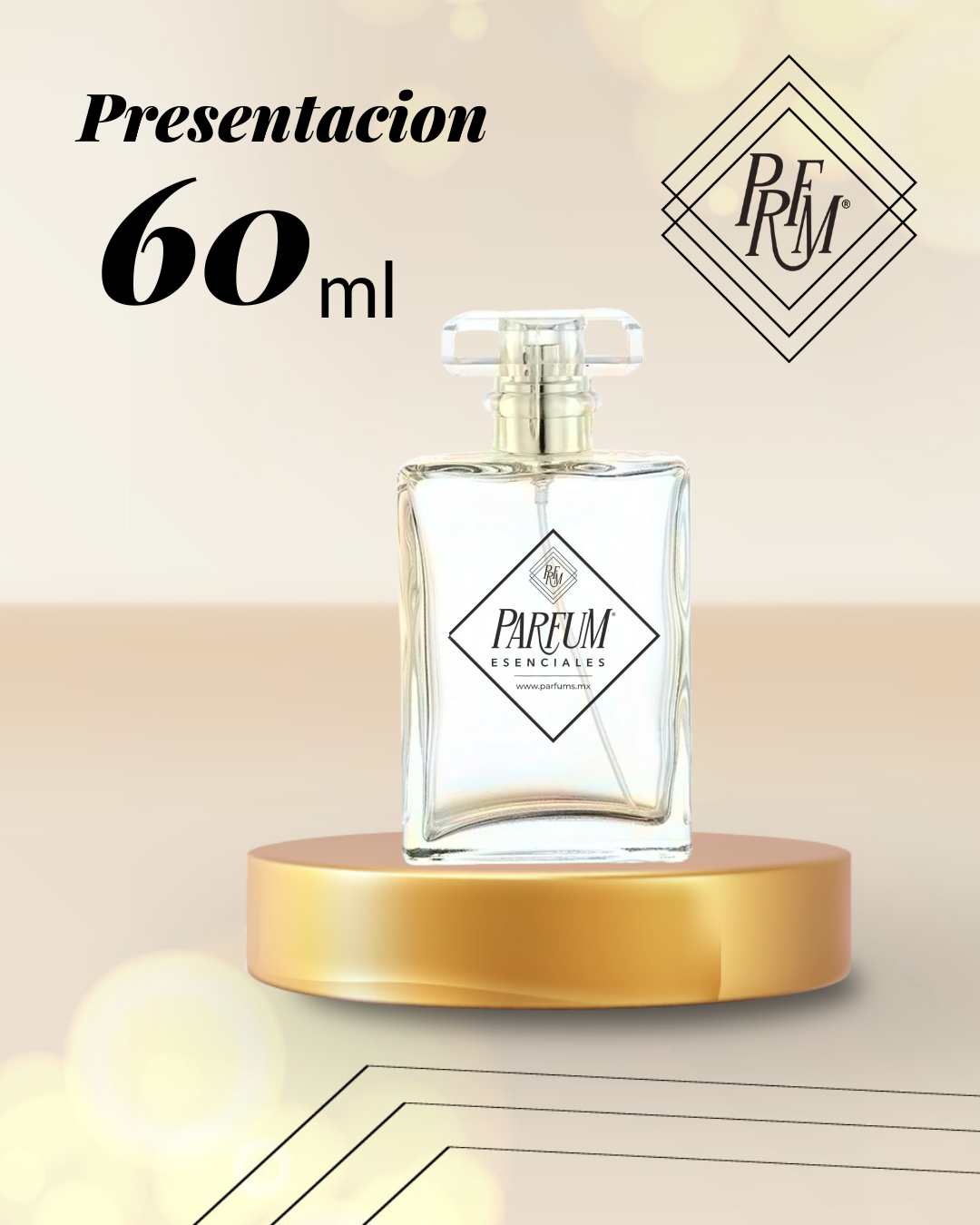434M inspirado en PURE XS FOR HER
