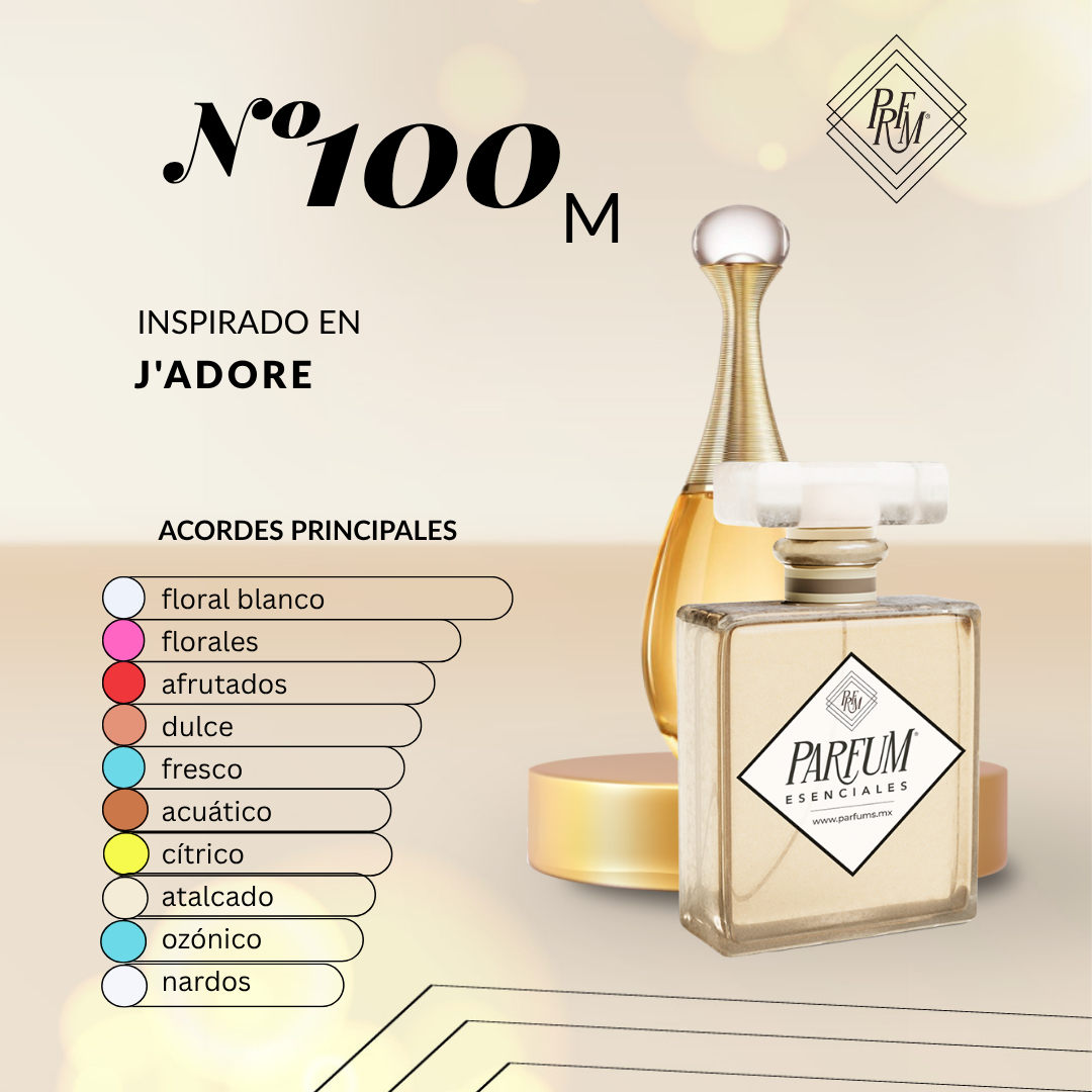 100M-Inspirado En-JADORE