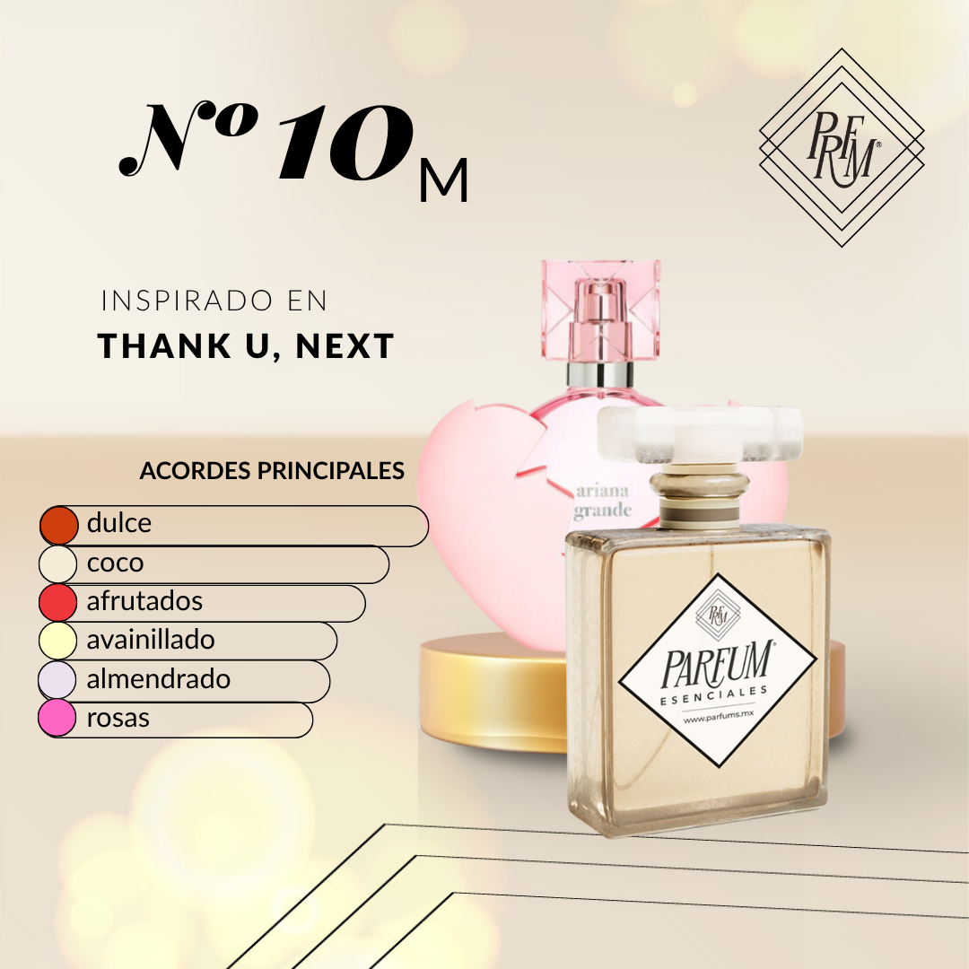 10M inspirado en THANK U NEXT FEM