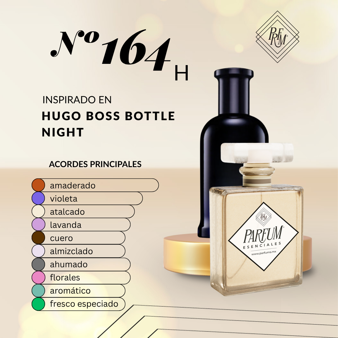 164H inspirado en BOSS BOTTLED NIGHT MAN