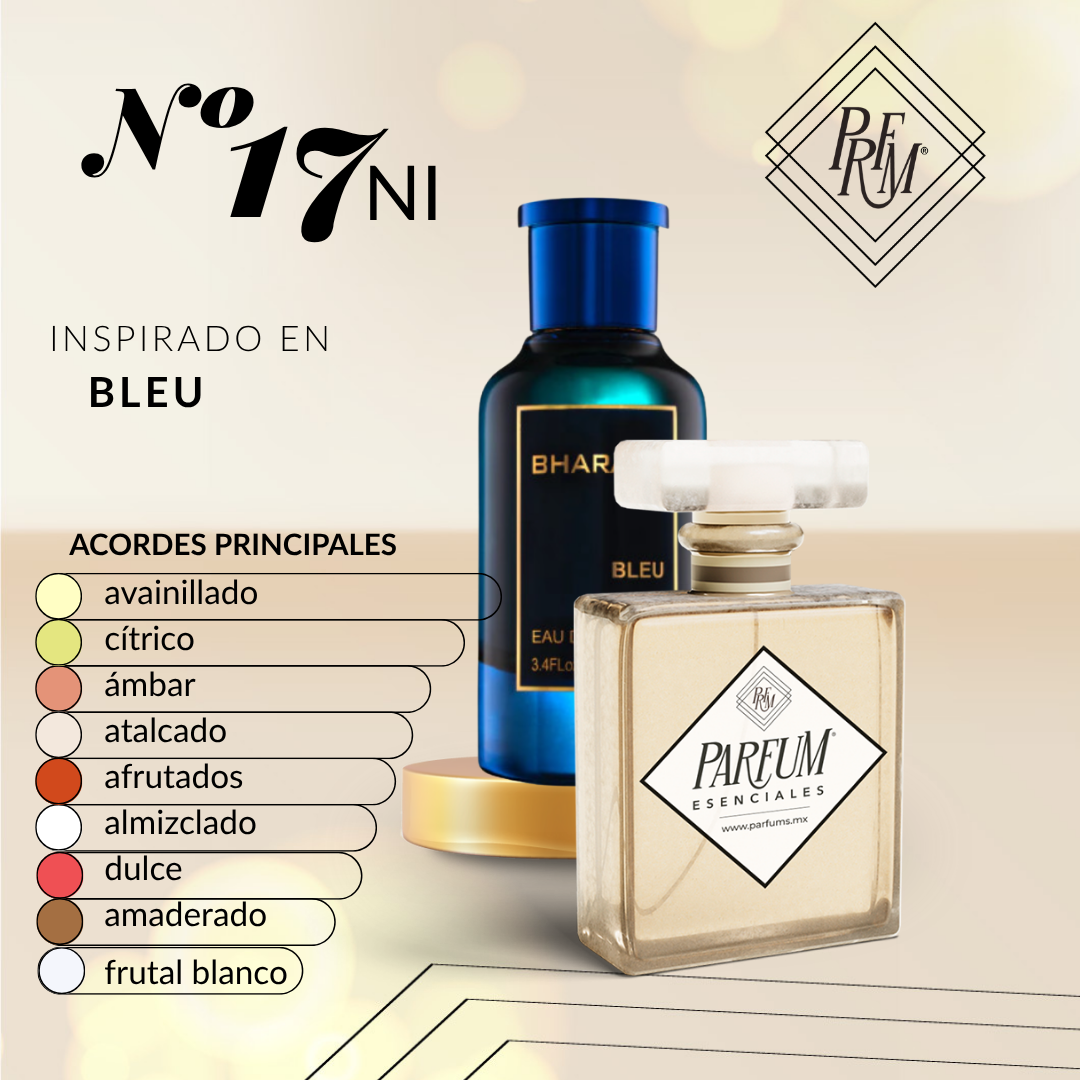 17NI inspirado en BLEU