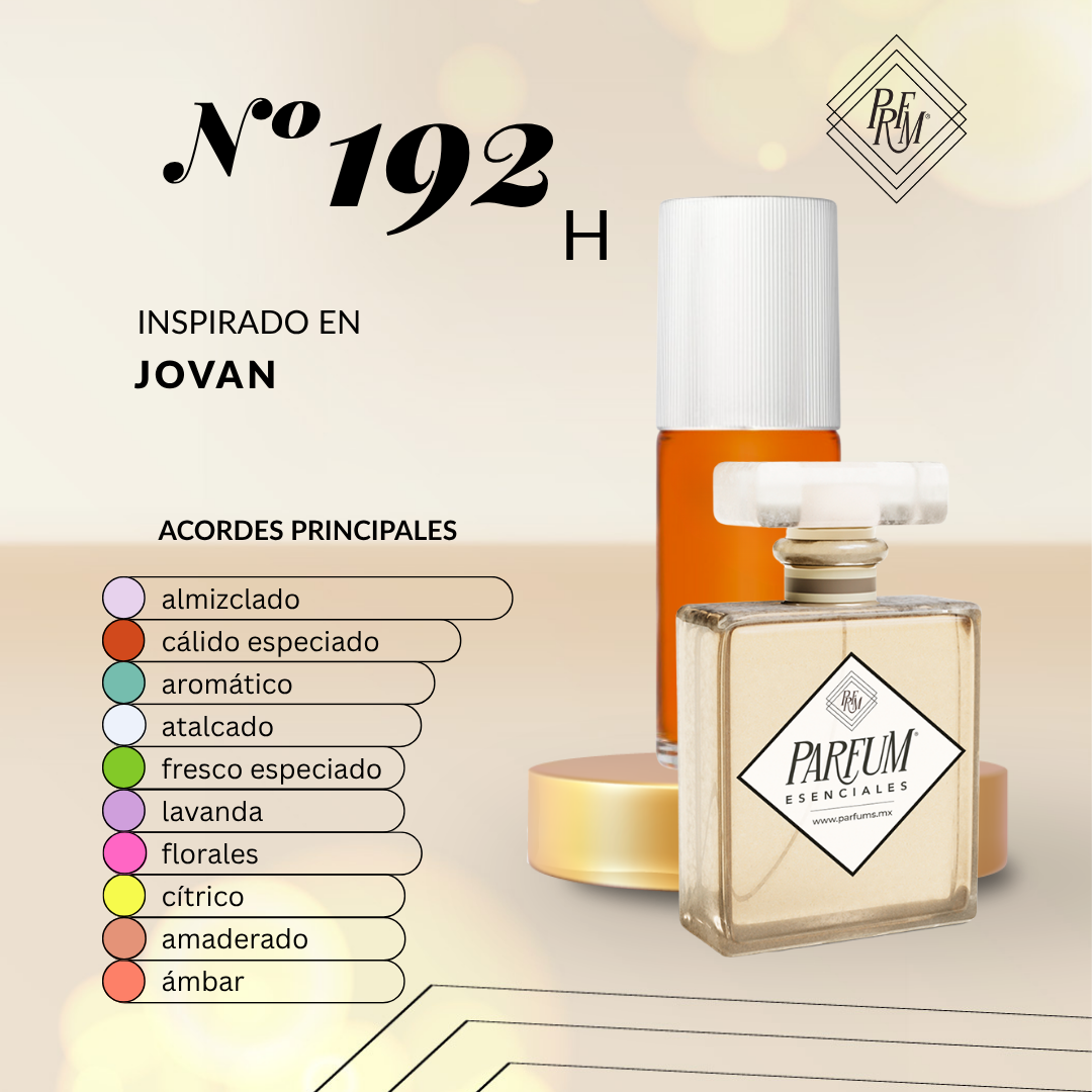 192H inspirado en JOVAN