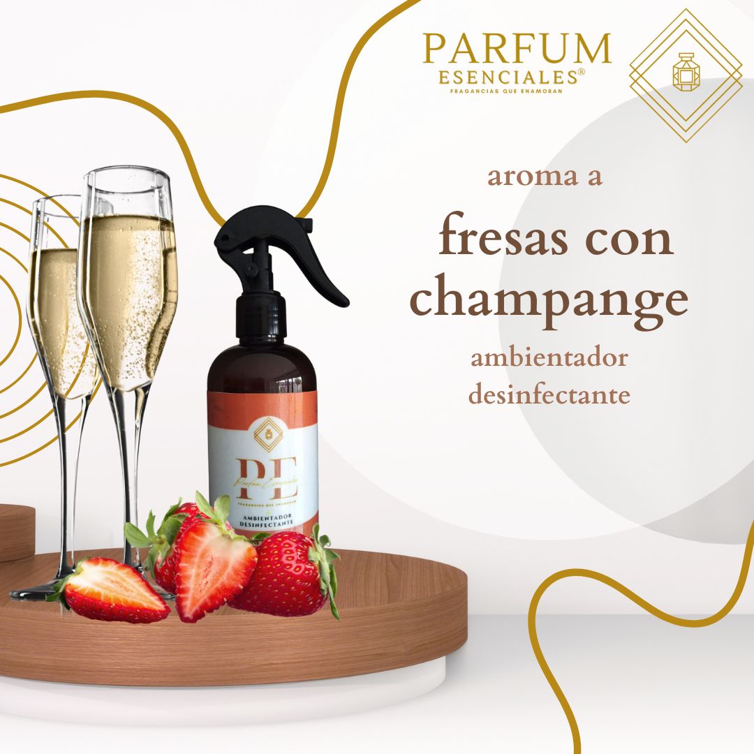 AMBIENTADOR FRESAS CON CHANPGNE
