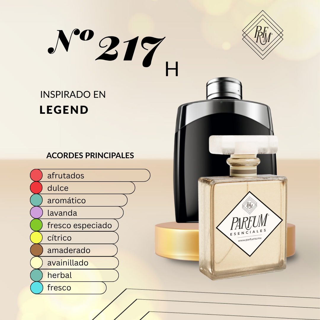 217H inspirado en LEGEND