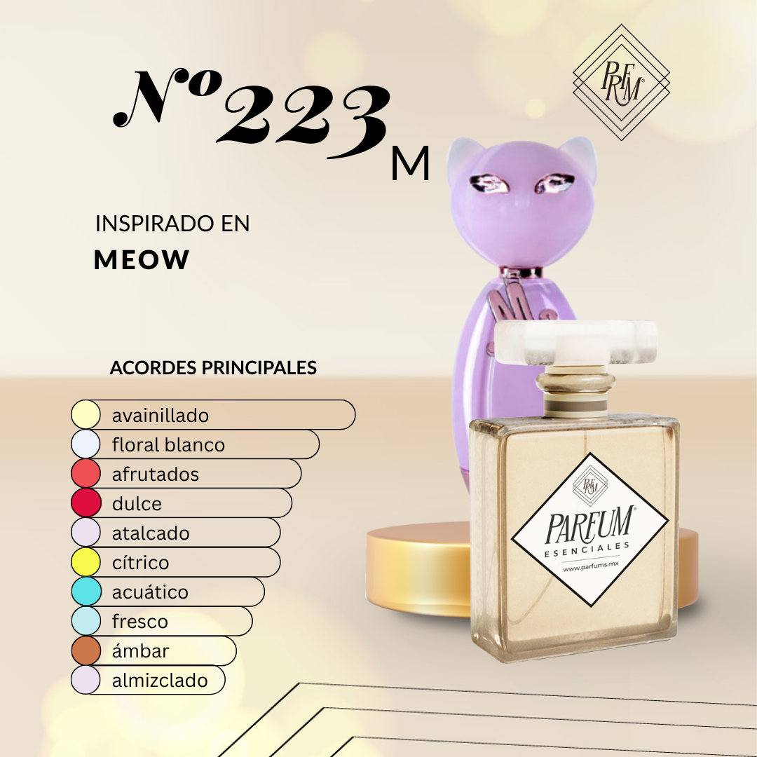 223M inspirado en MEOW! FEM