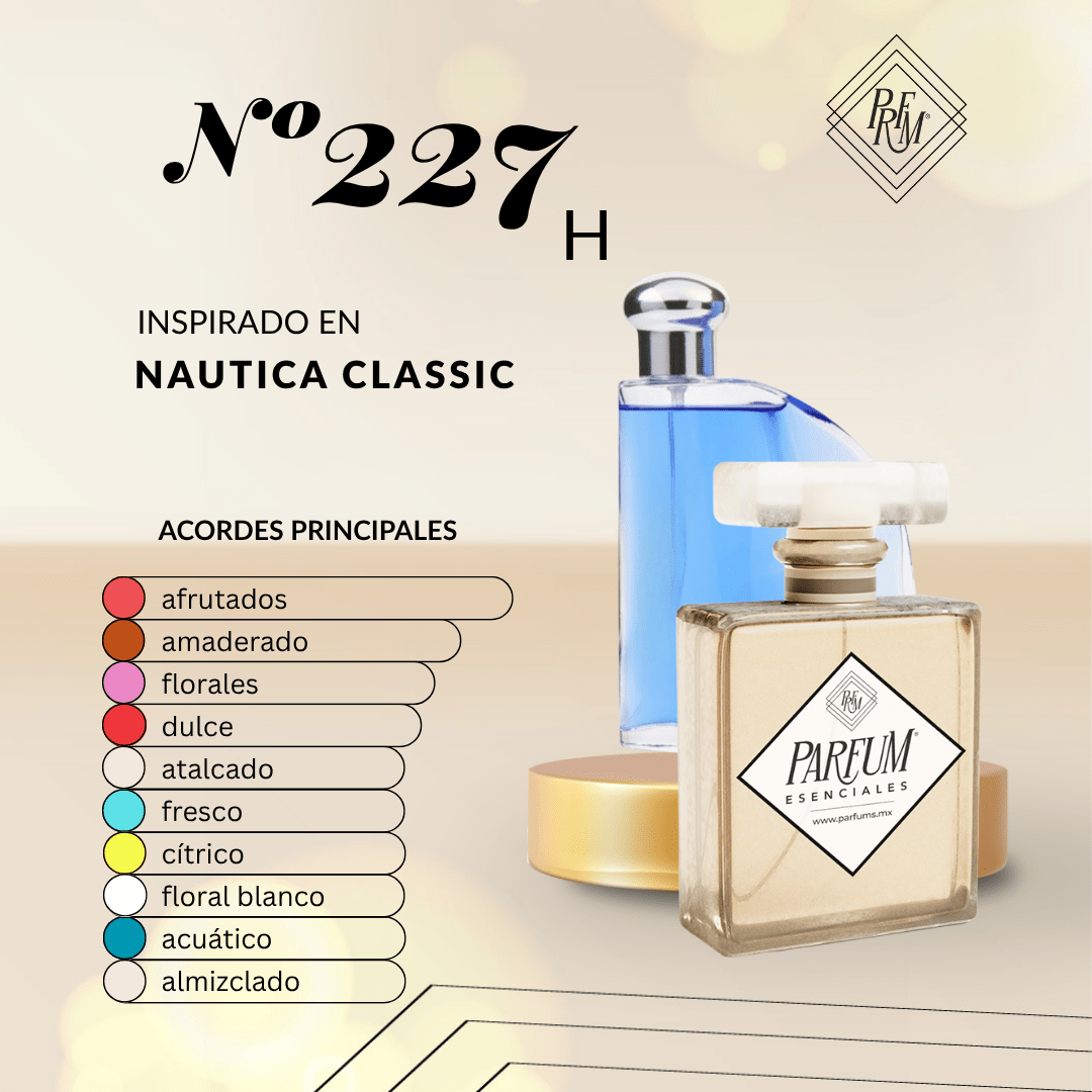 227H inspirado en NAUTICA CLASSIC