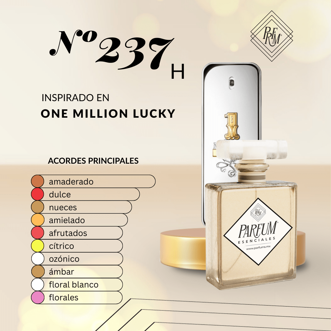 237H inspirado en ONEMILLION-LUCKY