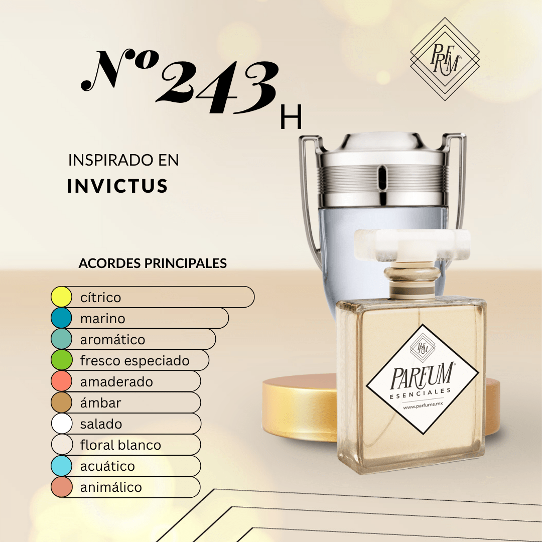 243H inspirado en INVICTUS