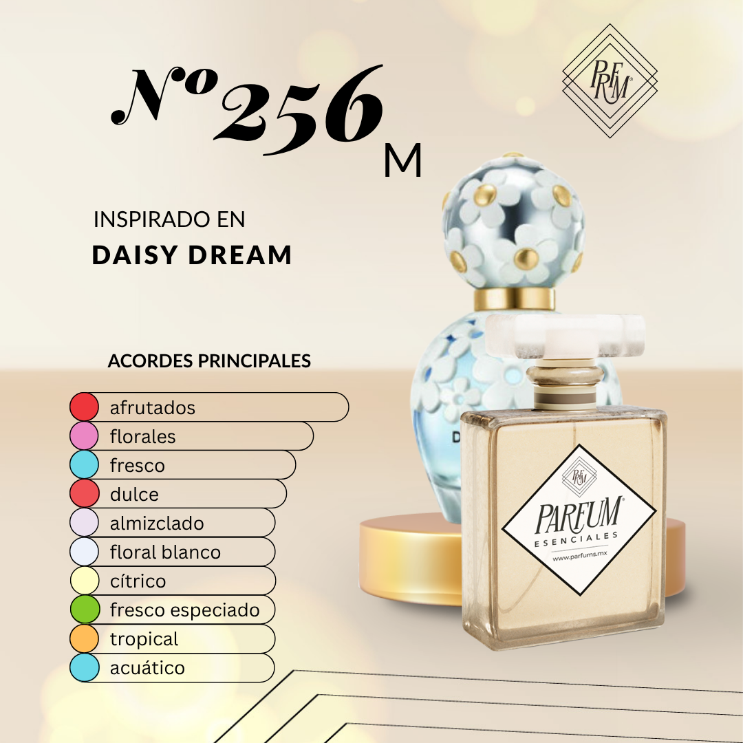 256M inspirado en DAISY DREAM FEM