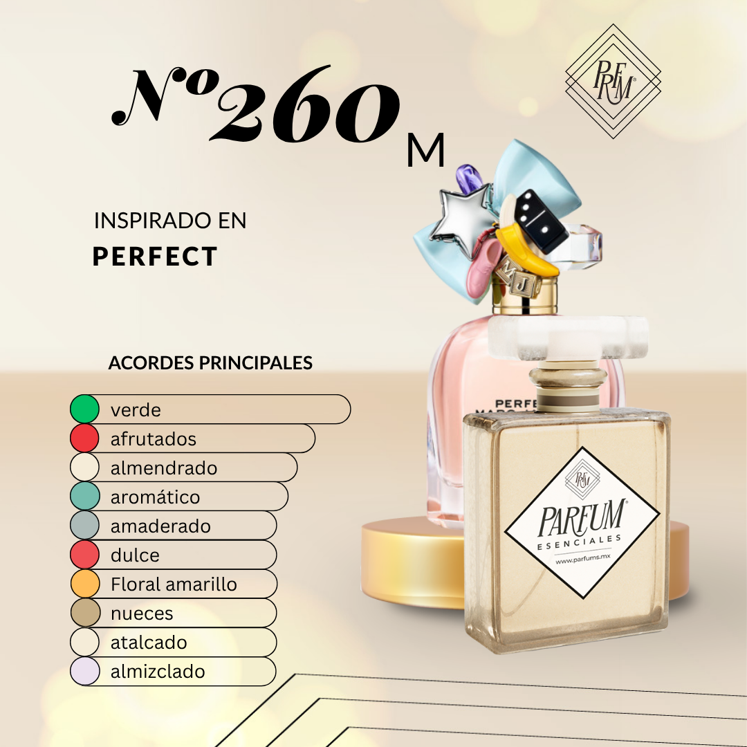 260M inspirado en PERFECT FEM