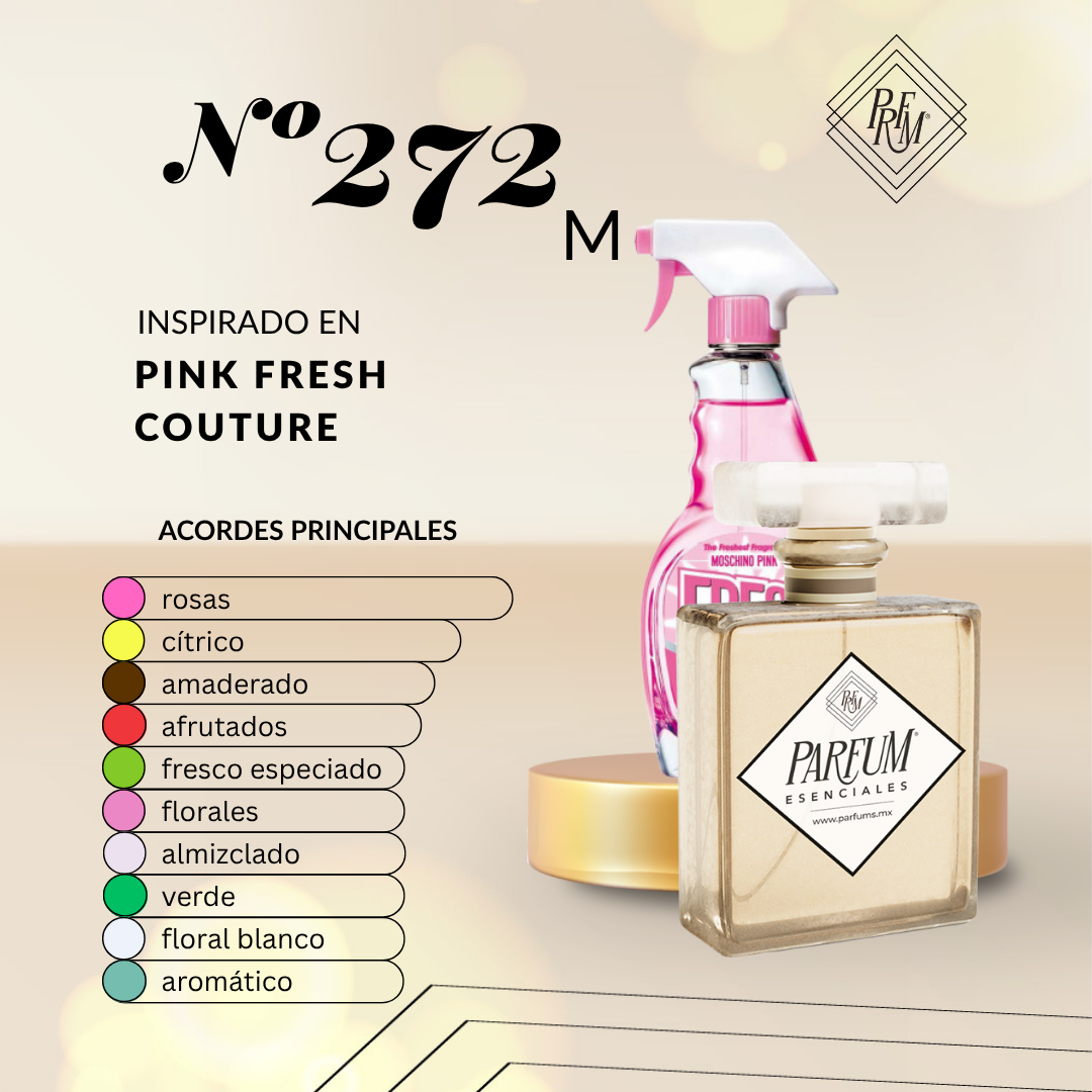 272M inspirado en PINK FRESH COUTURE FEM