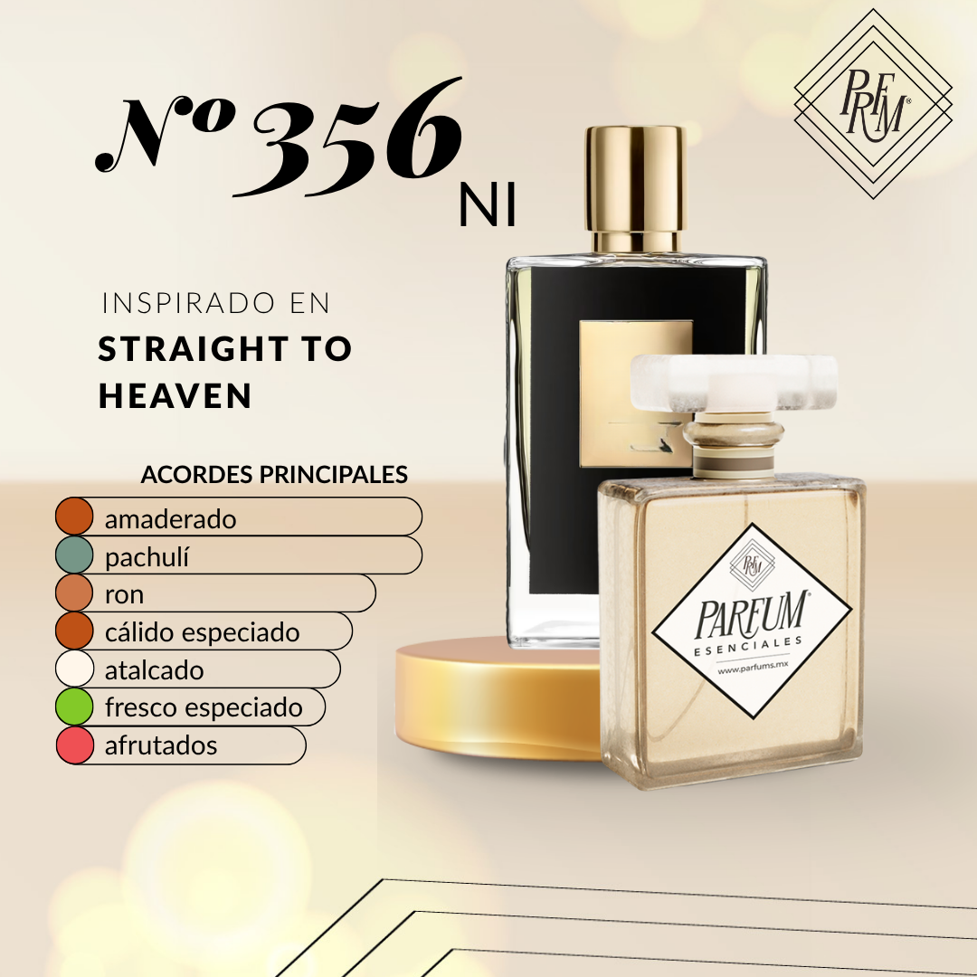 356NI- inspirado en STRAIGHT TO HEAVEN MAN