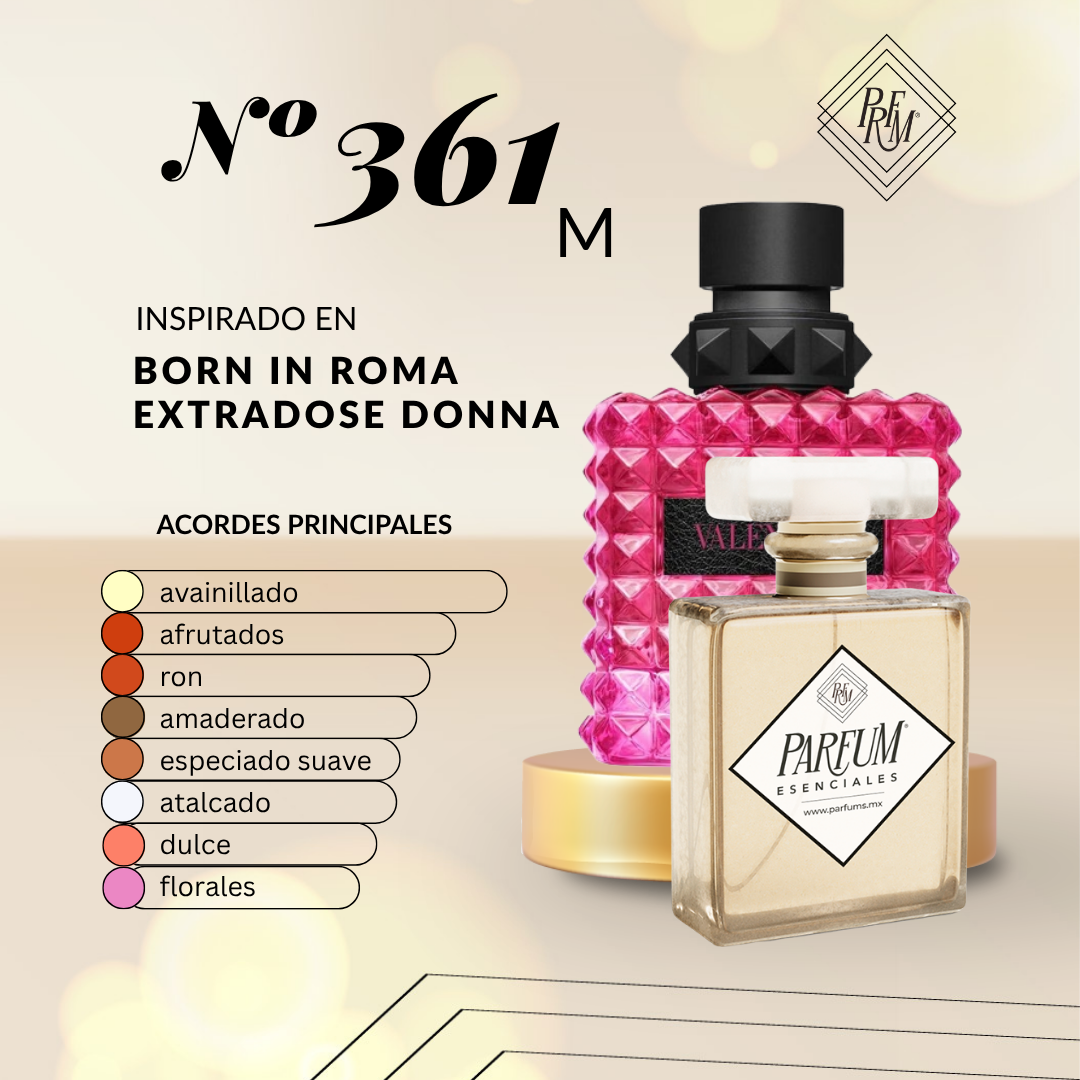 361M-Inspirado Born in Roma Extradose Donna