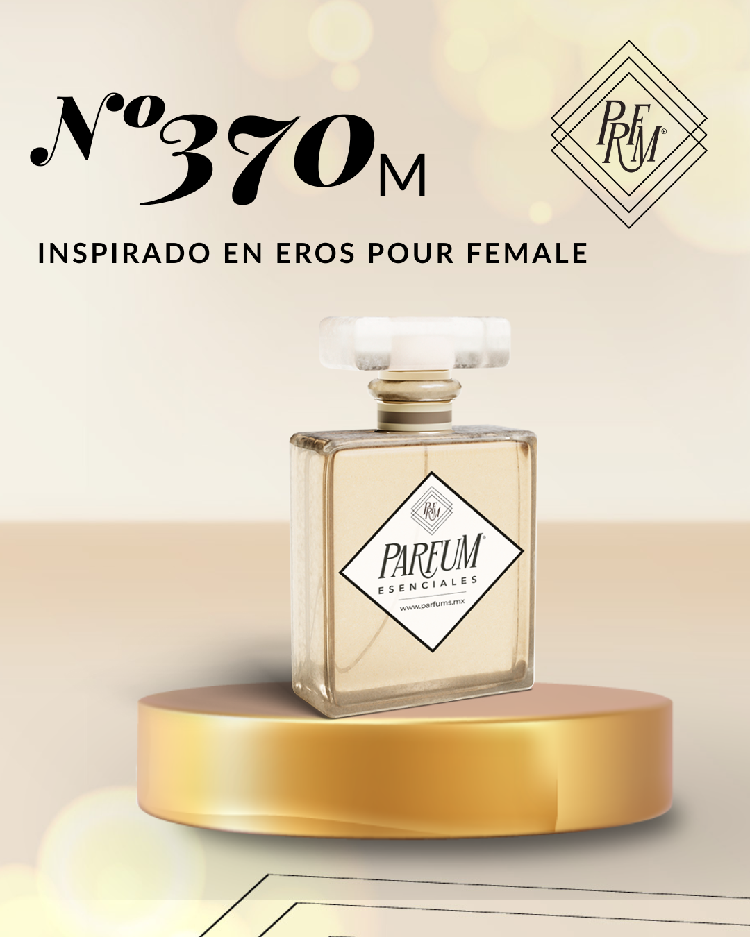 370M-Inspirado En-EROS POUR FEMME
