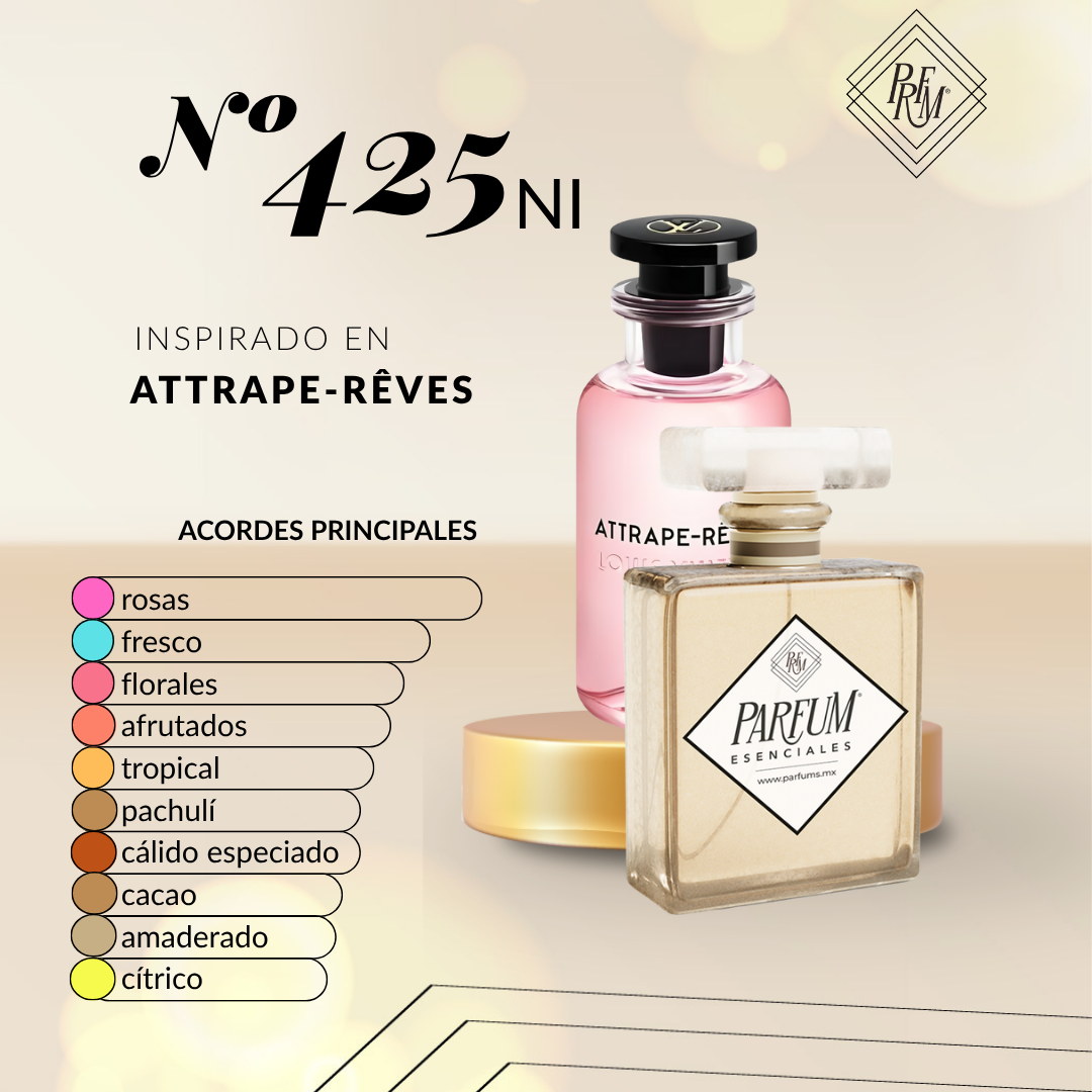 425NI- inspirado en ATTRAPE-RÉVES FEM