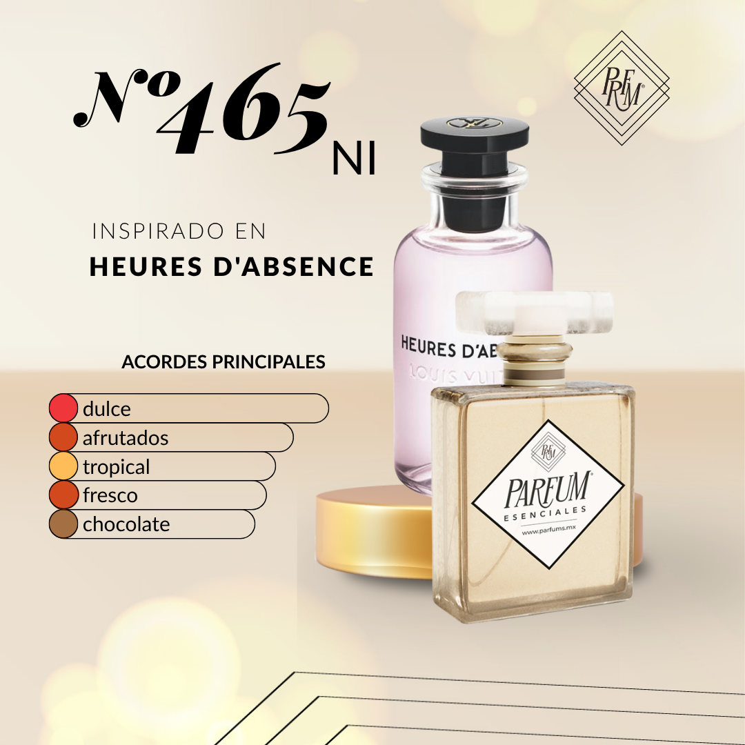 465NI- inspirado en HEURES D'ABSENCE FEM