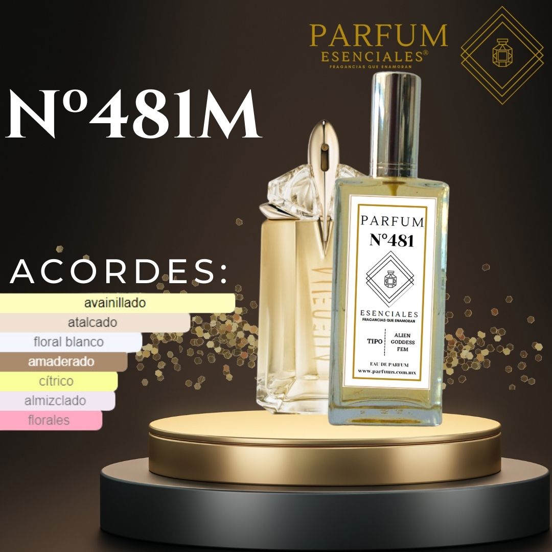 N°481M Tipo ALIEN GODDESS FEM