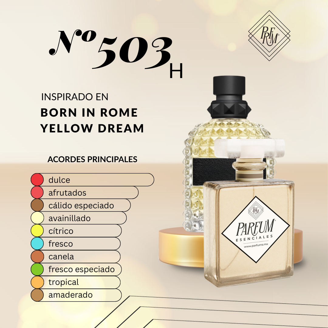 503H spirado en BORN-IN-ROME-YELLOWDREAM