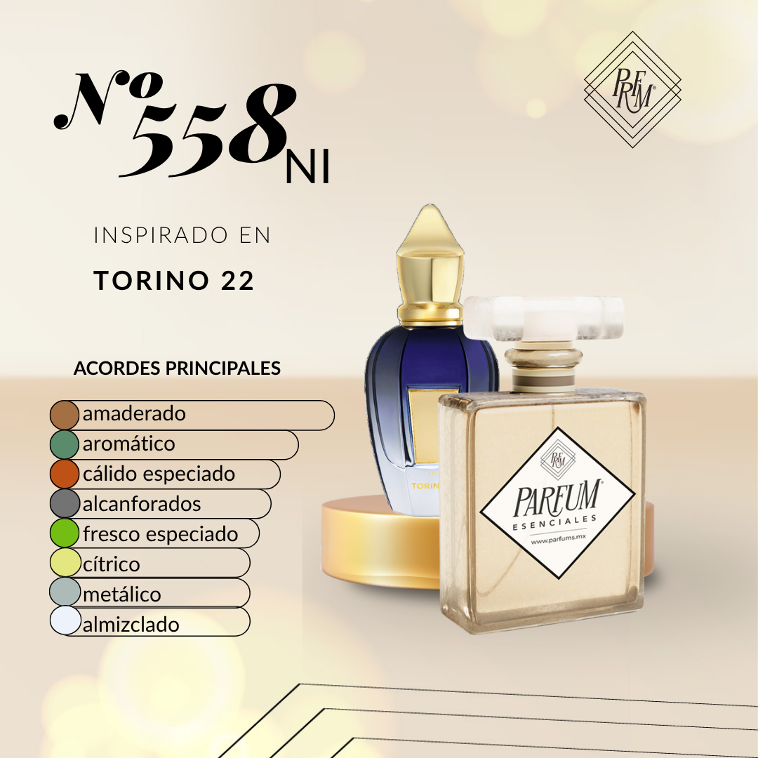 558NI-inspirado en Torino 22 Unisex