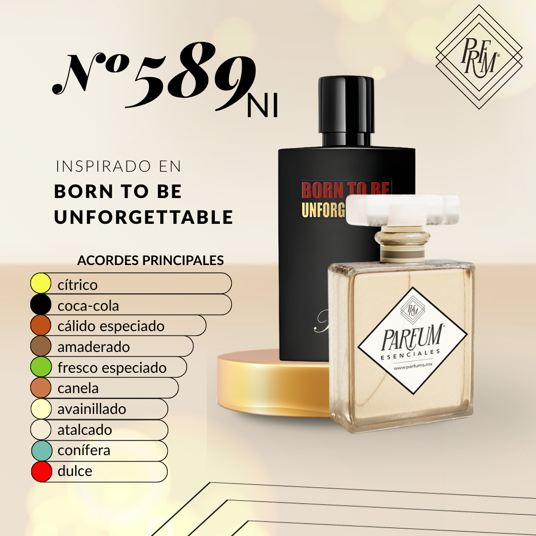 589NI- inspirado en Born to be Unforgettable UNISEX