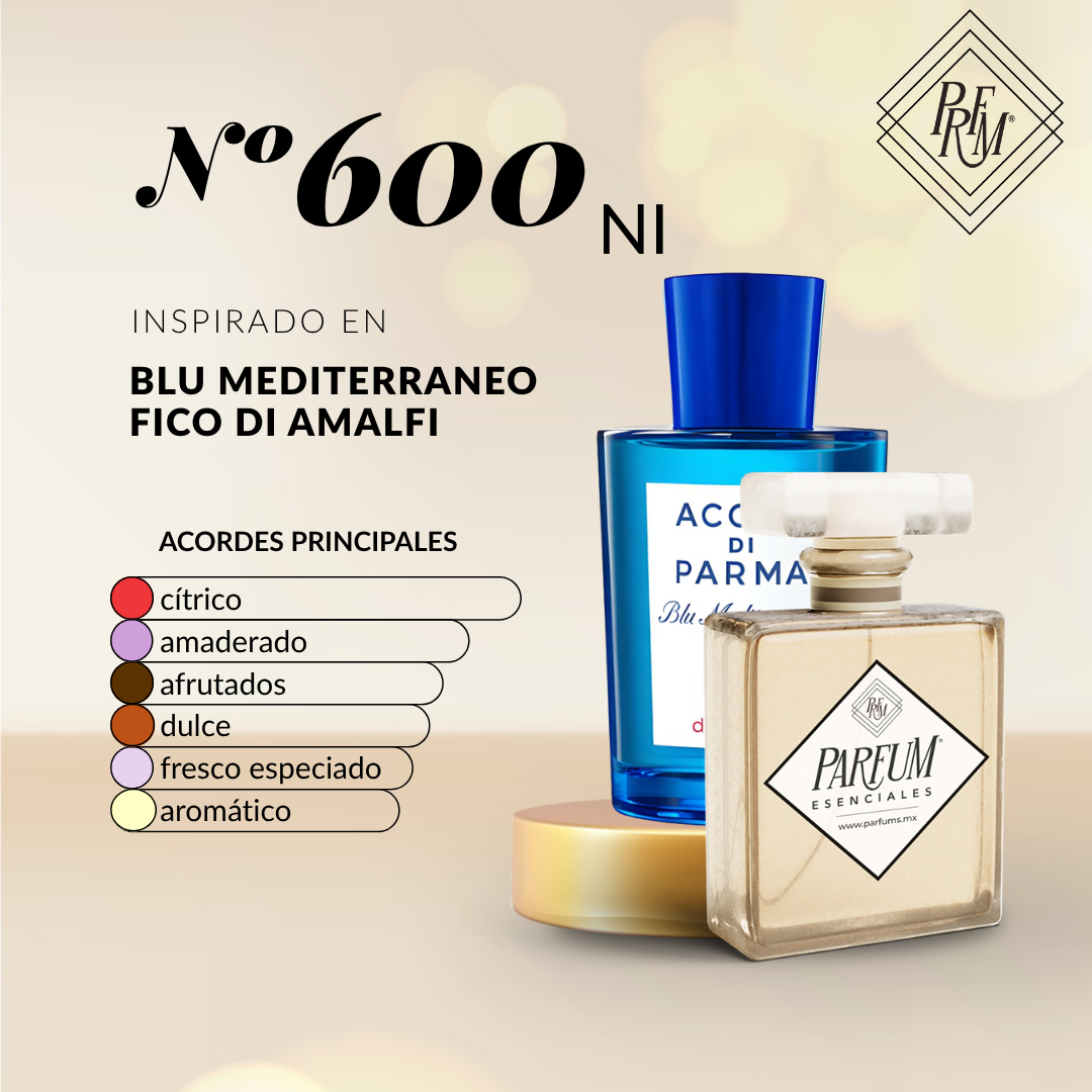 600NI- inspirado en FICO DI ALMALFI UNISEX