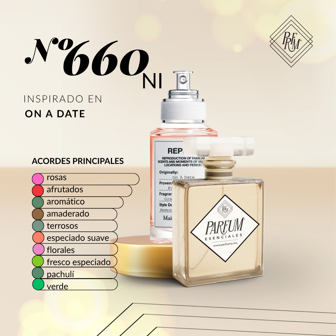 660NI- inspirado en ON A DATE UNISEX