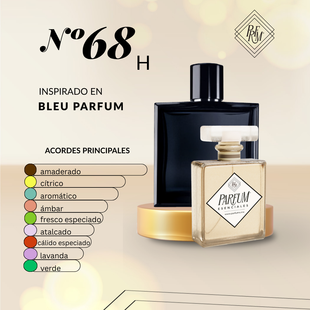 68H inspirado en BLEU PARFUM