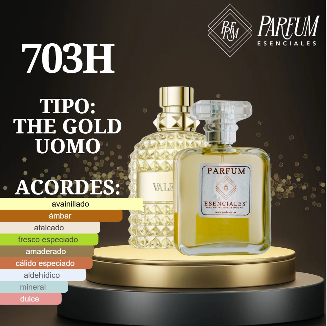 703H Tipo ROME GOLD UOMO