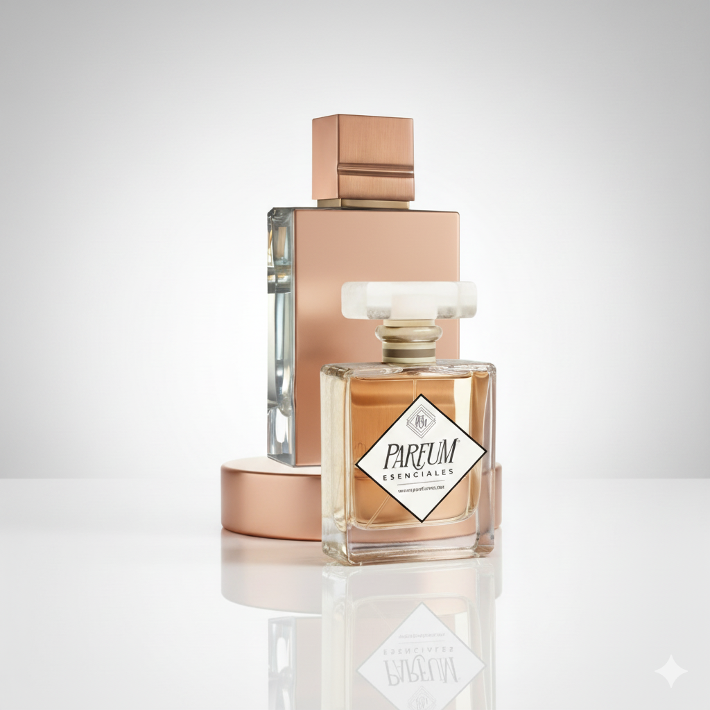 555NI inspirado en AMBER OUD UNISEX