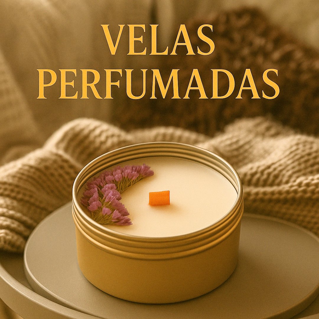 VELAS PERFUMADAS