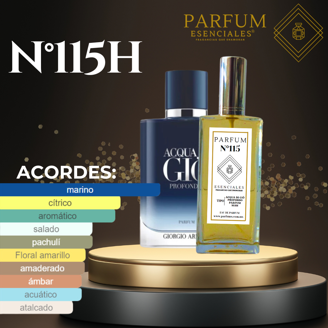 115H Tipo ACQUA DI GIO PROFONDO PARFUM MAN