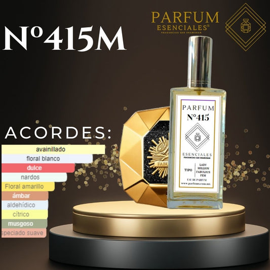 N°415M Tipo LADY MILLION FABULOUS FEM