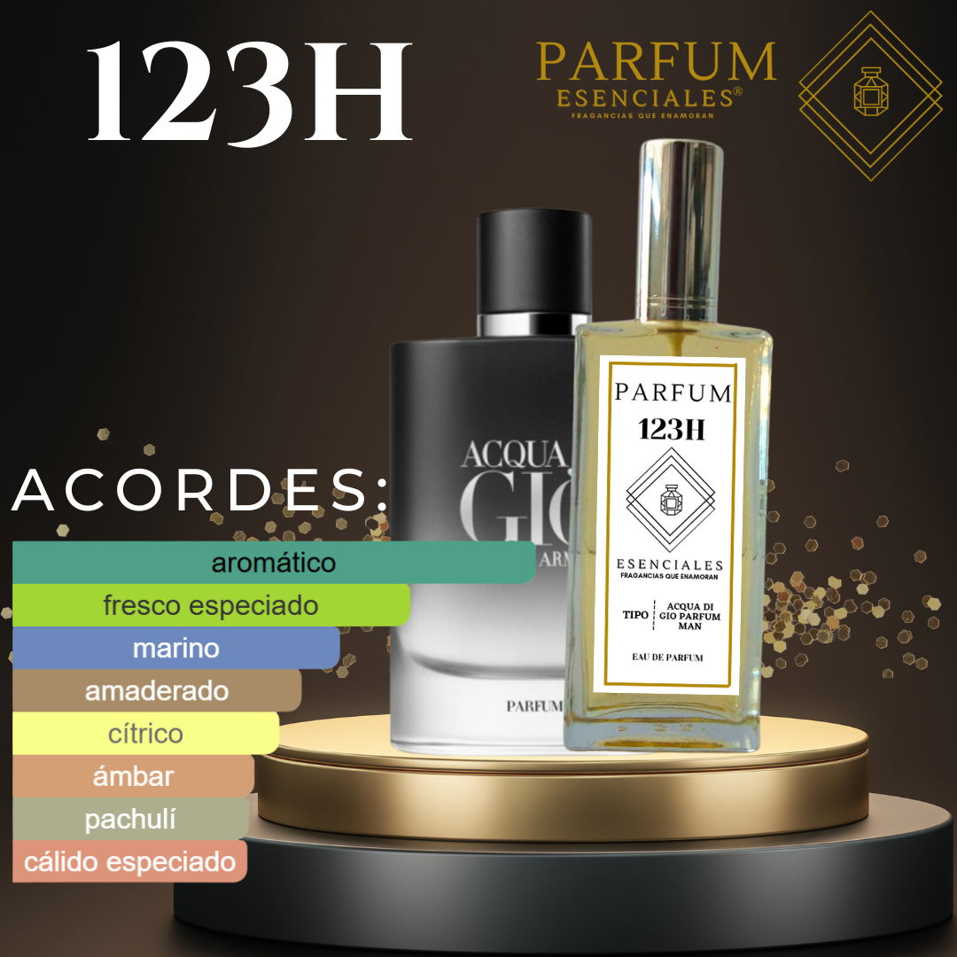 123H Tipo ACQUA DI GIO PARFUM MAN