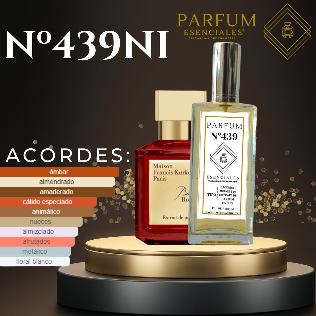 439NI- BACCARAT ROUGUE EXTRACT 540