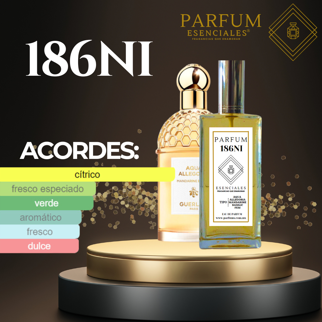 186NI- Tipo Aqua Allegoria Mandarine Basilic FEM