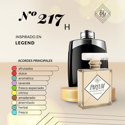 217H inspirado en LEGEND