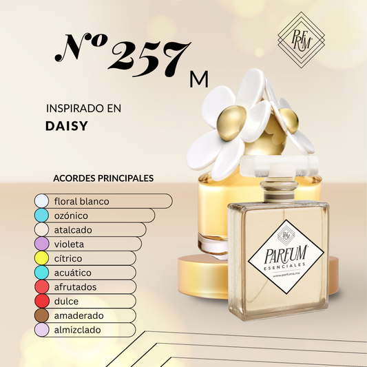 257M inspirada en  Daisy FEM