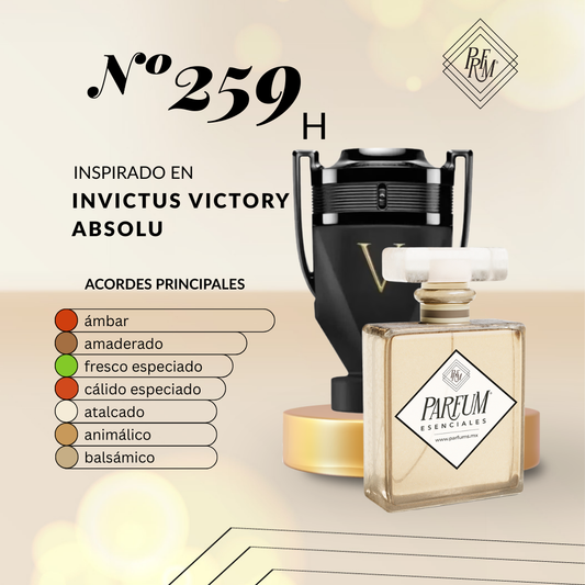 259H Inspirado en  INVICTUS VICTORY ABSOLU