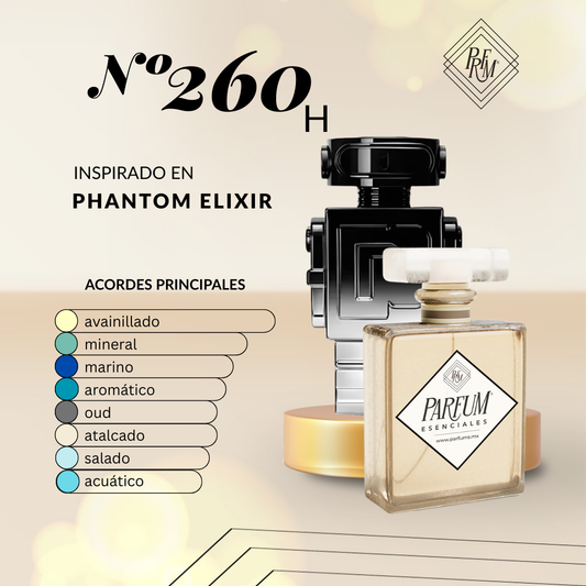 260H Inspirado en PHANTOM ELIXIR MAN