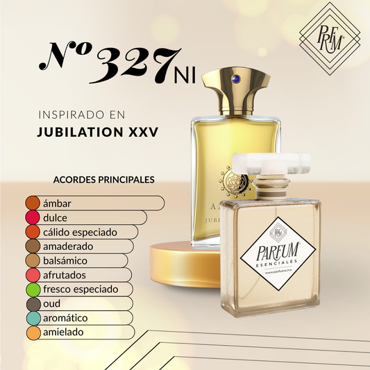 327NI inspirado en JUBILETION XXV MAN