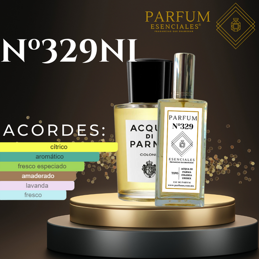 329NI- Tipo ACQUA DI PARMA COLONIA UNISEX