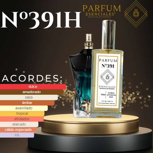 391H Tipo LE BEAU LE PARFUM