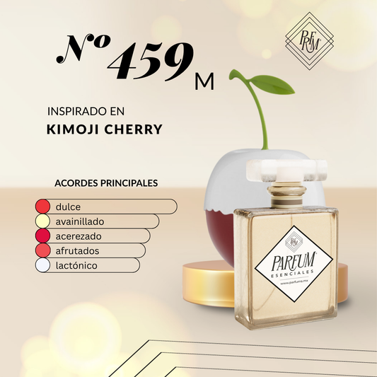 459M inspirado en  KIMOJI CHERRY