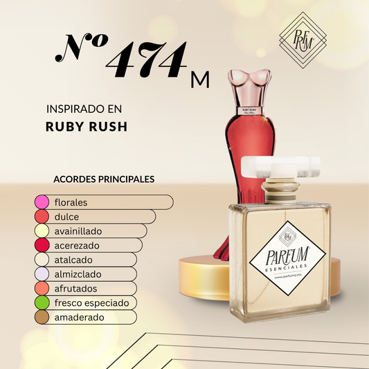474M inspirado en RUBY RUSH FEM