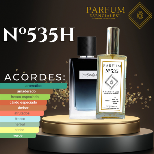 535H Tipo Y EAU DE PARFUM