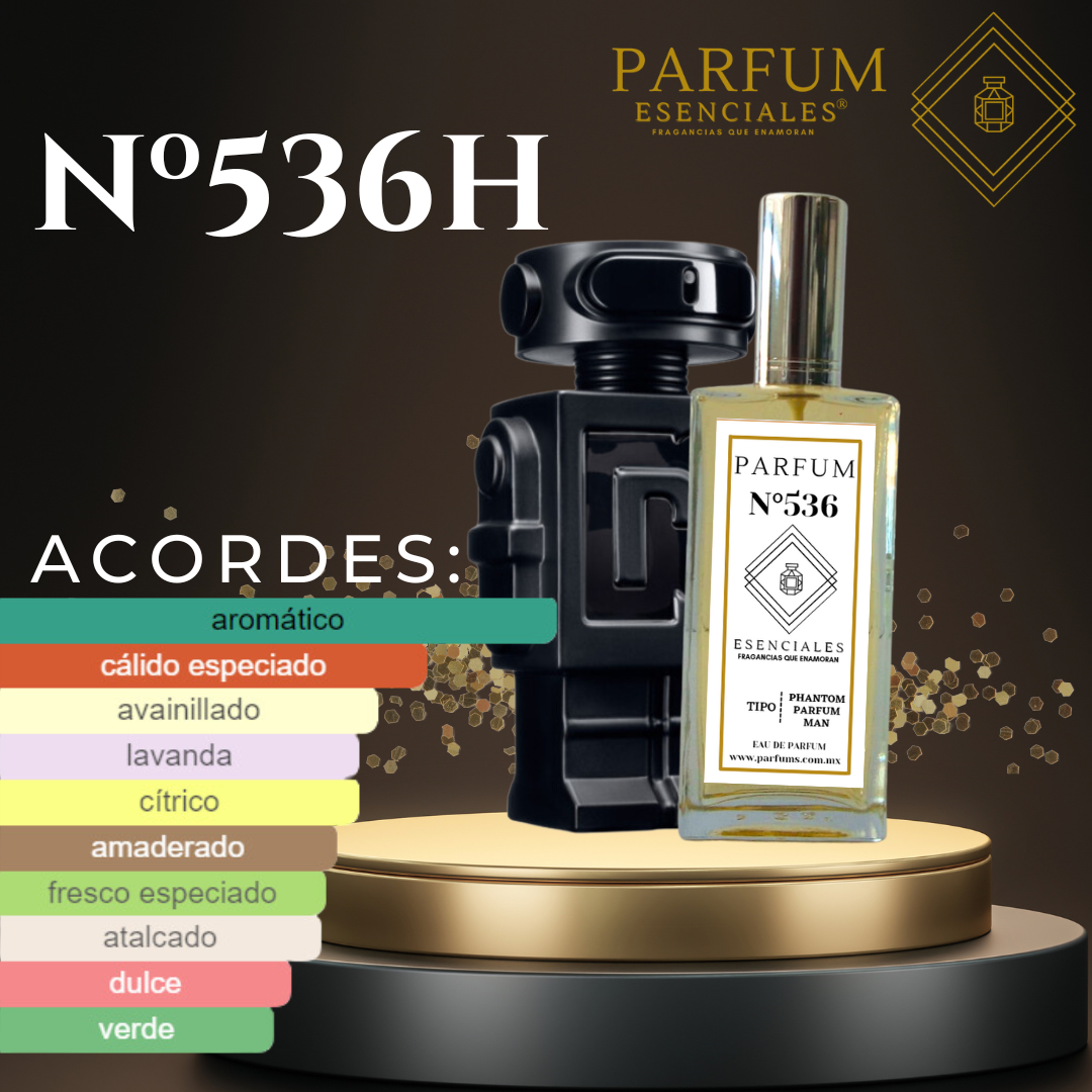 536H Tipo PHANTOM PARFUM MAN