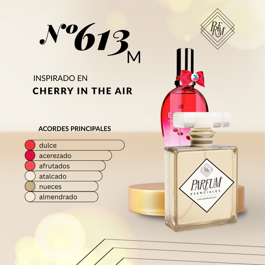 613M Tipo Cherry in the Air FEM