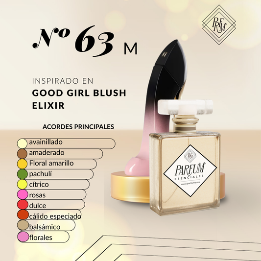 63M Inspirado En Good Girl Blush Elixir