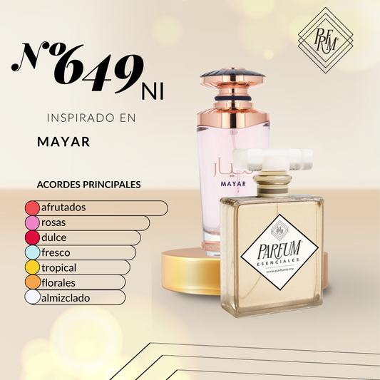 649NI- inspirado en MAYAR FEM