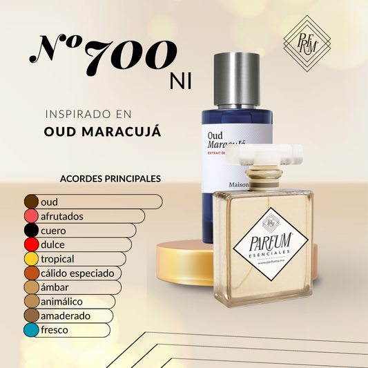 700NI- inspirado en OUD MARACUJÁ